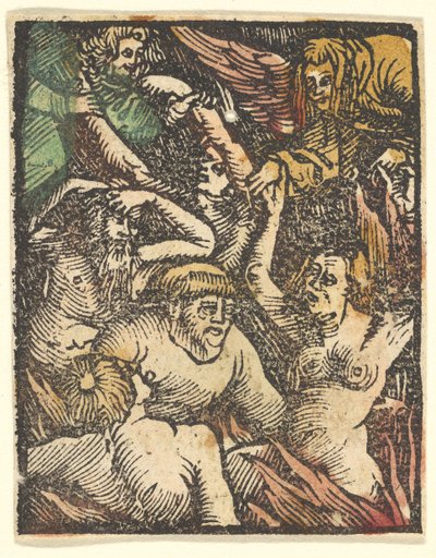 Helvete kopi, etter 1511. av Unbekannt
