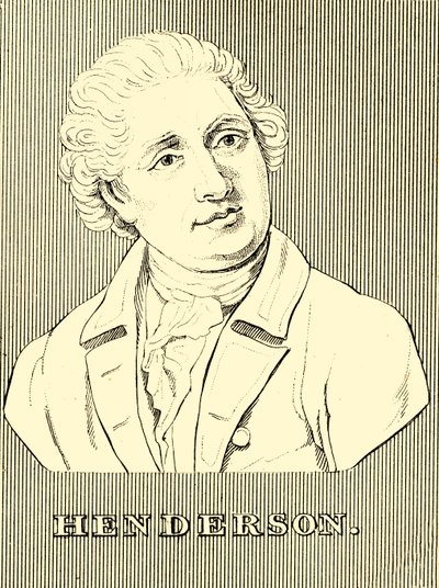 Henderson, 1747-1785, 1830. av Unbekannt