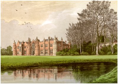 Hengrave Hall, Suffolk, hjemmet til Gage-familien, c1880 av Unbekannt
