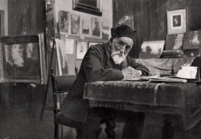 Henri-Joseph Harpignies, fransk kunstner, 1905 av Unbekannt