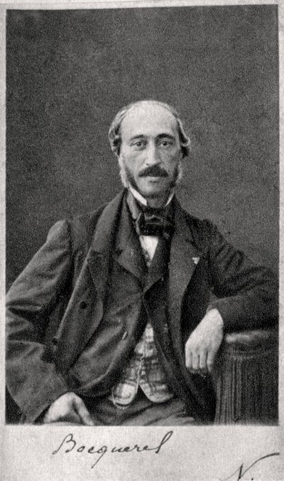 Henri Becquerel , fransk fysiker, sent på 1800- eller begynnelsen av 1900-tallet av Unbekannt