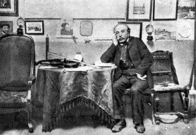 Henri Rousseau , fransk postimpresjonistisk maler, 1902 av Unbekannt