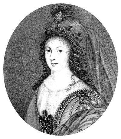 Henrietta, hertuginne av Orleans, 1799 av Unbekannt