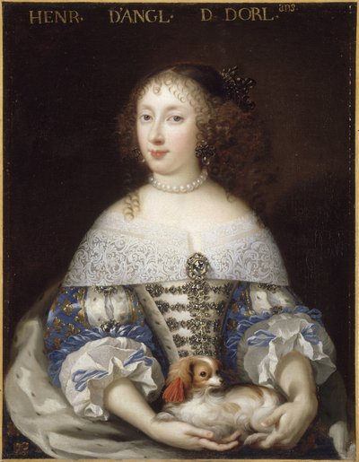 Henrietta av England, hertuginne av Orléans 1644-1670, ca 1665. av Unbekannt