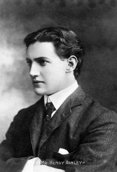 Henry Ainley 1879-1945, engelsk skuespiller, tidlig på 1900-tallet av Unbekannt