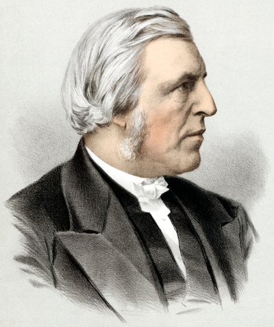 Henry Allon 1818-1892, guddommelig engelsk kongregasjon, c1880 av Unbekannt