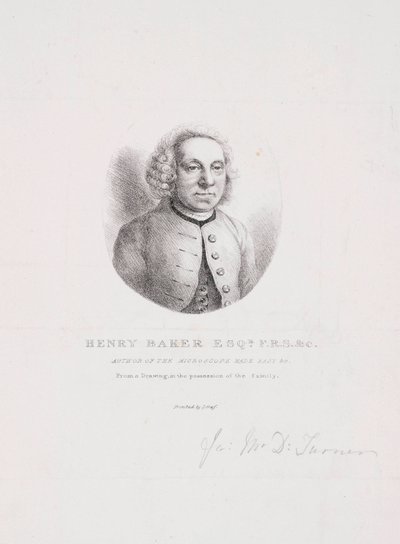 Henry Baker, naturforsker av Unbekannt