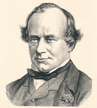 Henry Bouverie William Brand, 23. Baron Dacre og 1. Viscount Hampden 1814-1892, 1896 av Unbekannt