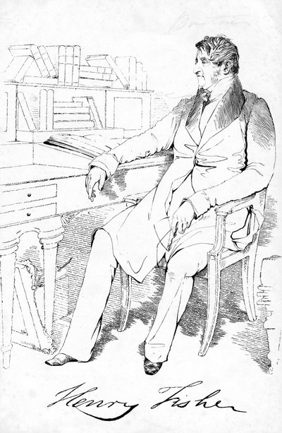 Henry Fisher, c1800-tallet av Unbekannt