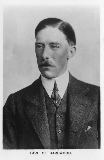 Henry George Charles Lascelles, 6. jarl av Harewood 1882-1947, 1937. av Unbekannt