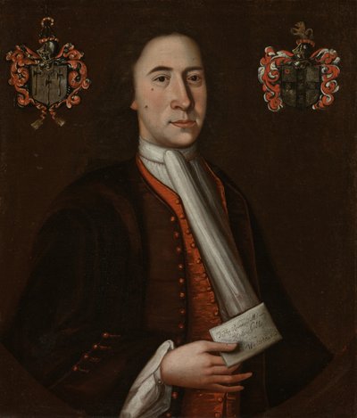 Henry Gibbs, ca. 1721. av Unbekannt