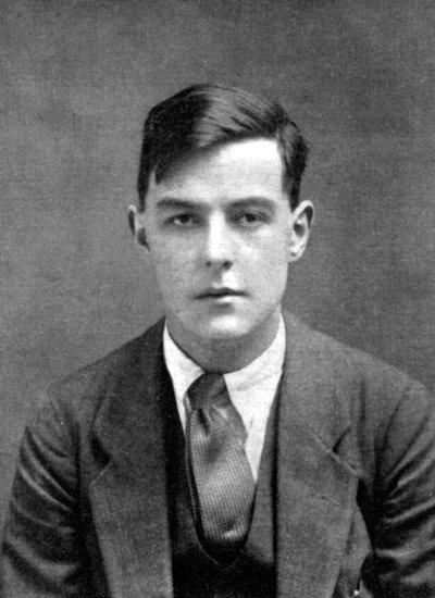 Henry Green 1905-1973, britisk forfatter, tidlig på 1900-tallet av Unbekannt