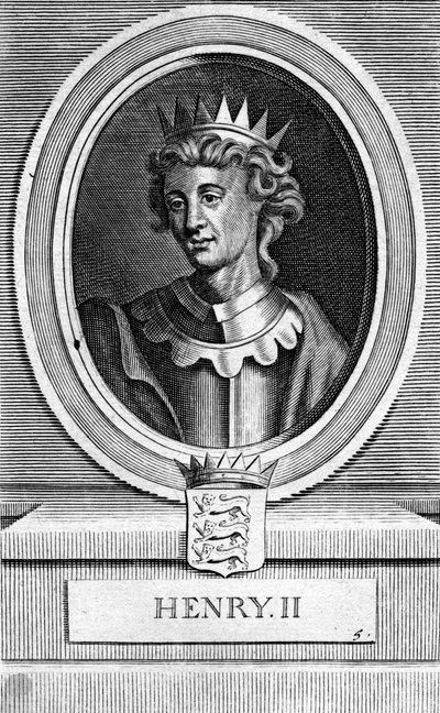 Henrik II, konge av England av Unbekannt