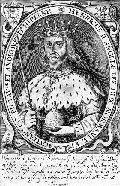 Henrik II, konge av England av Unbekannt