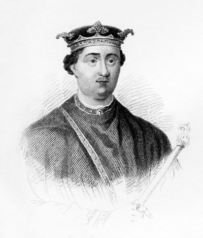Henrik II, konge av England, ca 1850 av Unbekannt