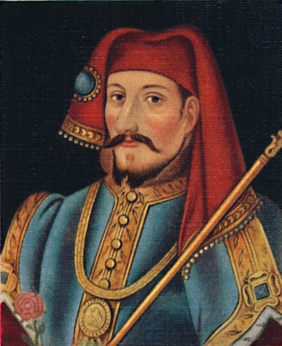 Henrik IV, 1935 av Unbekannt