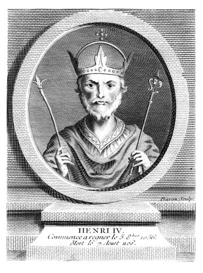 Henry IV, den hellige romerske keiseren av Unbekannt