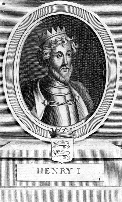 Henry I, konge av England av Unbekannt