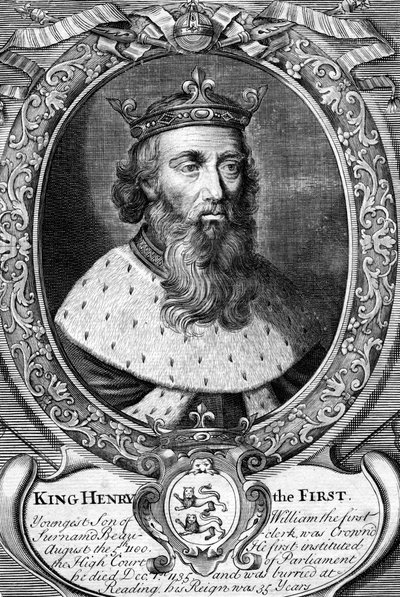 Henry I, konge av England av Unbekannt
