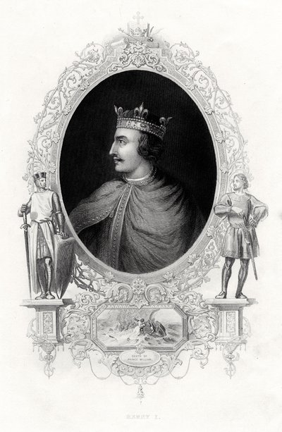 Henry I, konge av England, 1860 av Unbekannt