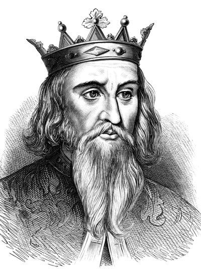 Henrik I, konge av England, ca 1900 av Unbekannt