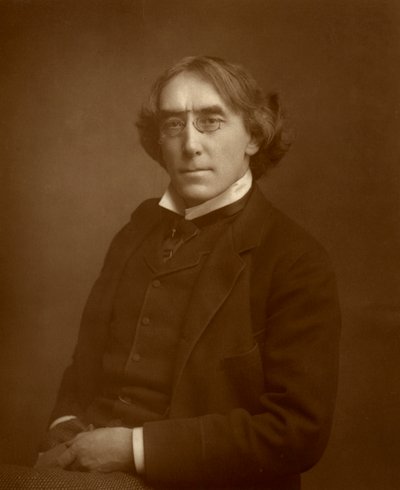 Henry Irving , britisk skuespiller, 1884 av Unbekannt