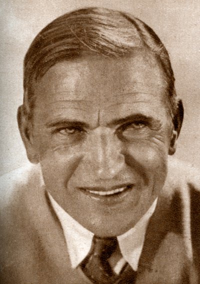 Henry King , amerikansk filmregissør, 1933 av Unbekannt