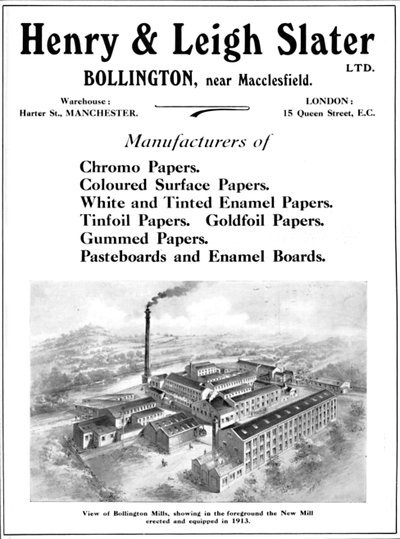 Henry & Leigh Slater Ltd. - annonse, 1916 av Unbekannt