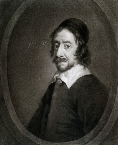 Henry Marten, englischer Regizid von Unbekannt