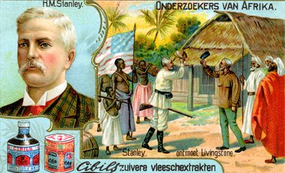 Henry Morton Stanley , britisk amerikansk journalist, ca 1900 av Unbekannt