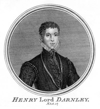 Henry Stuart, Lord Darnley, andre ektemann til Mary, Queen of Scots av Unbekannt
