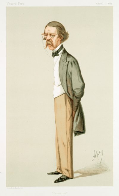 Henry Thompson 1820-1904, britisk kirurg, 1874 av Unbekannt