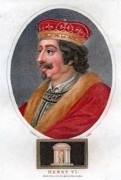Henry VI, 1804 av Unbekannt
