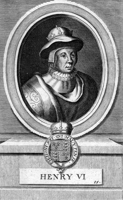 Henrik VI av England, 1421-1471 av Unbekannt