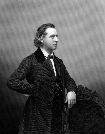 Henry Ward Beecher 1813-1887, amerikansk kongregasjonsminister, c1861 av Unbekannt