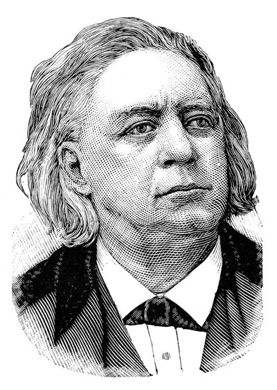 Henry Ward Beecher, amerikansk kongregasjonsminister og forfatter av Unbekannt