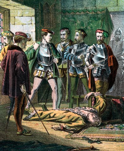 Henry av Lorraine, 3. hertug de Guise, fransk soldat og statsmann fra 1500-tallet, midten av 1800-tallet av Unbekannt