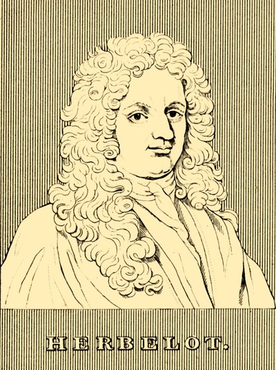 Herbelot, 1625-1695, 1830. av Unbekannt