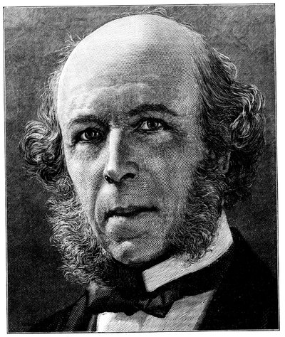 Herbert Spencer , engelsk filosof og sosiolog, 1897 av Unbekannt
