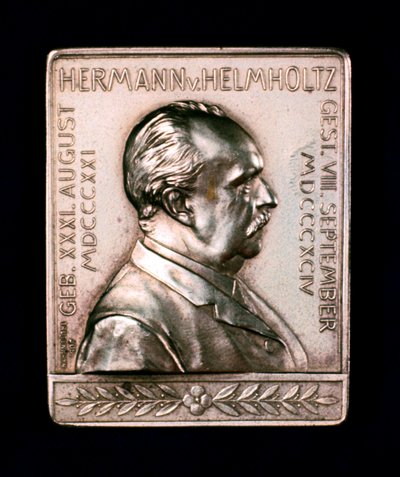 Hermann Ludwig Ferdinand von Helmholtz von Unbekannt