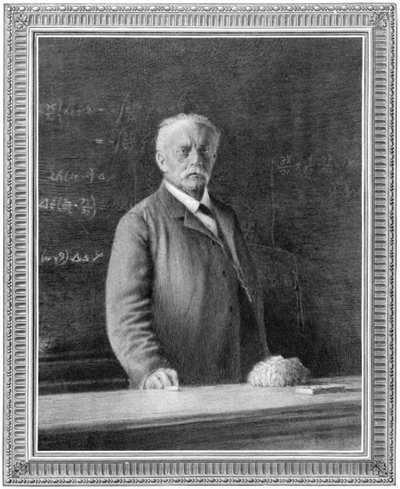 Hermann von Helmholtz 1821-1894, tysk fysiker og fysiolog, 1894 av Unbekannt