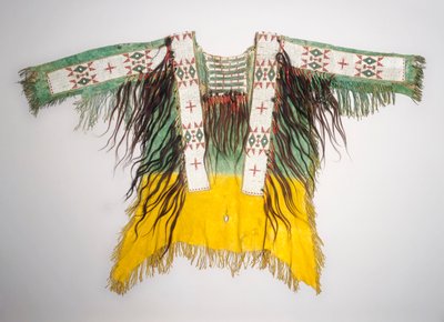 Skjul skjorte, ca. 1890. av Unbekannt
