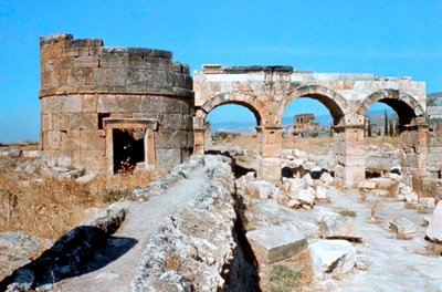 Hierapolis, Pamukkale, Tyrkia, 190 f.Kr av Unbekannt