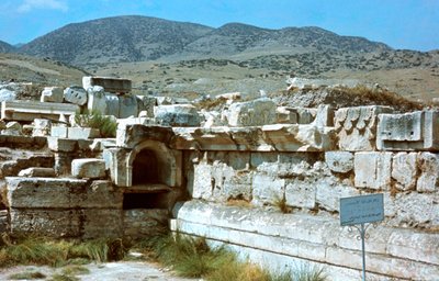 Hierapolis, Pamukkale, Tyrkia, 190 f.Kr av Unbekannt