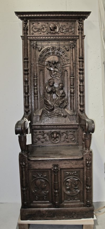 Stall med høy rygg, 1534. av Unbekannt