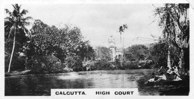 Høyesterett, Calcutta, India, c1925 av Unbekannt