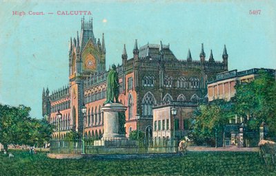 Høyesterett, Calcutta, c1906 av Unbekannt