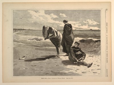 High Tide, hver lørdag, 6. august 1870 av Unbekannt
