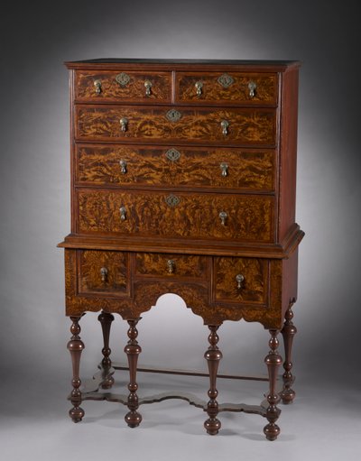 Highboy, 1700-1720. av Unbekannt