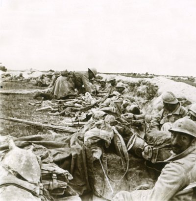 Hill 193, Champagne, Nord-Frankrike, c1914-c1918 av Unbekannt